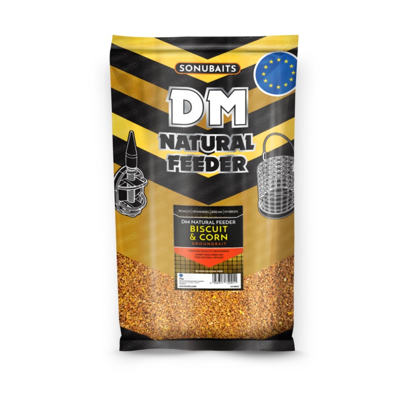 Sonubaits DM Natural Feeder Mixes