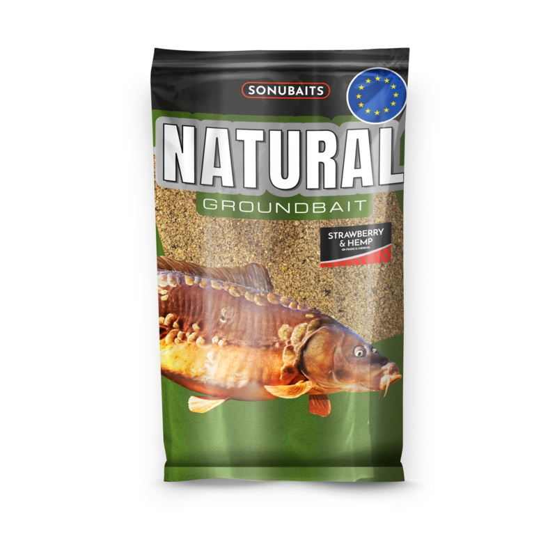 Sonubaits Natural Flavored Groundbaits 1kg