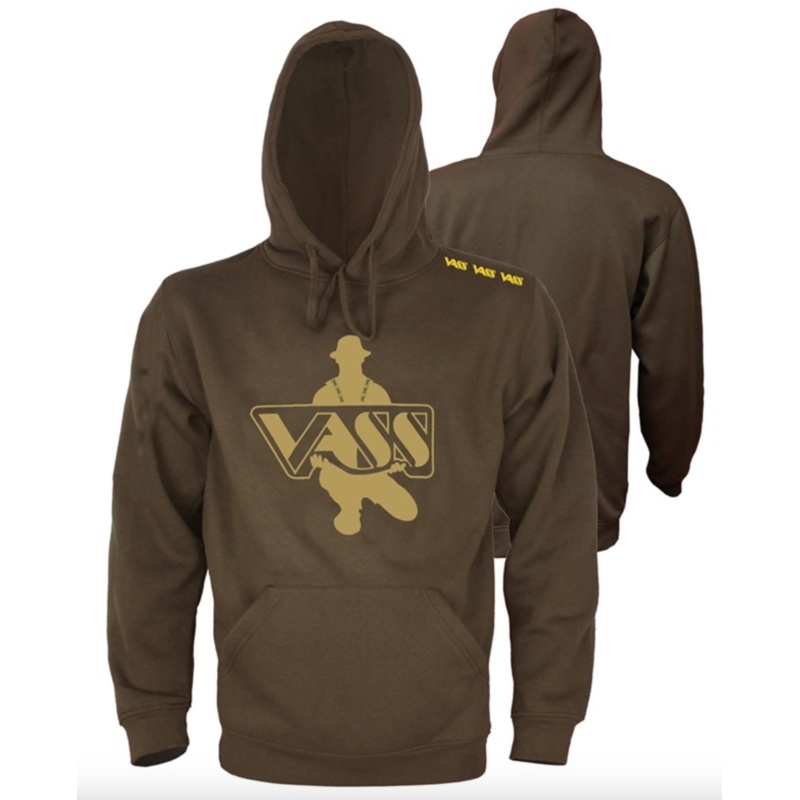Vass Classic Printed Hoody Edition 2 - Khaki Edition