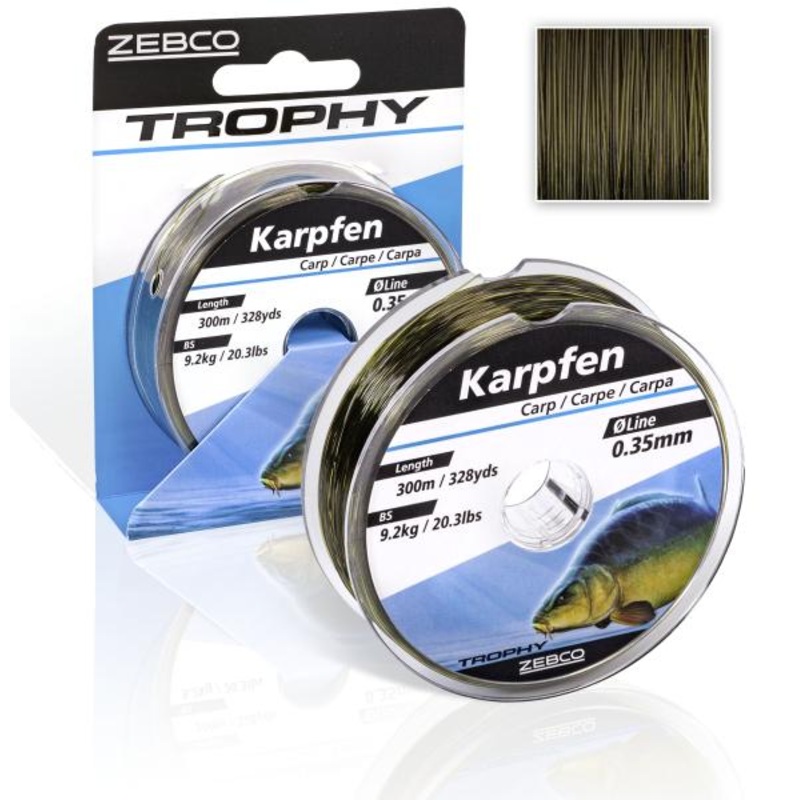Zebco Trophy Carp Mono