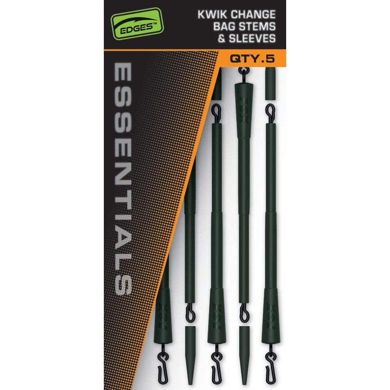Fox  Edges Kwik Change Bag Stems and sleeves