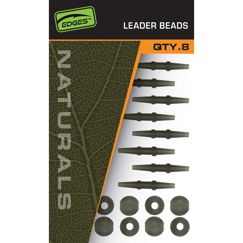 Fox  Edges Naturals Leader Bead Kit