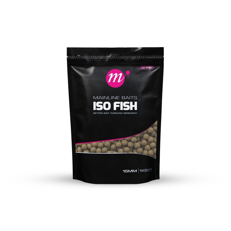 Mainline Baits Shelf Life ISO Fish Boilies