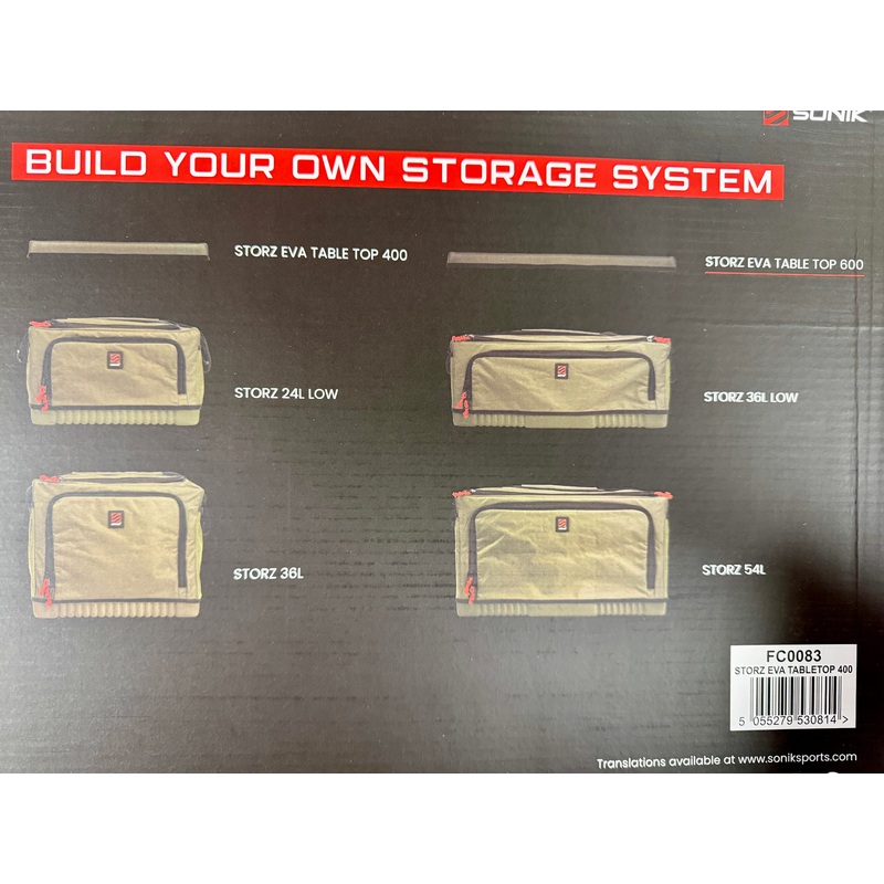 Sonik Storz Luggage