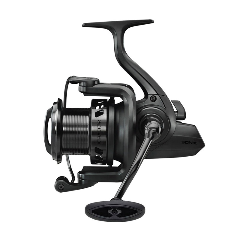 Sonik Xtractor Black Reel