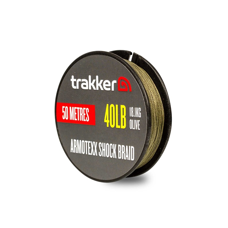 Trakker Armotexx Shock Braid 40lb 50 meters