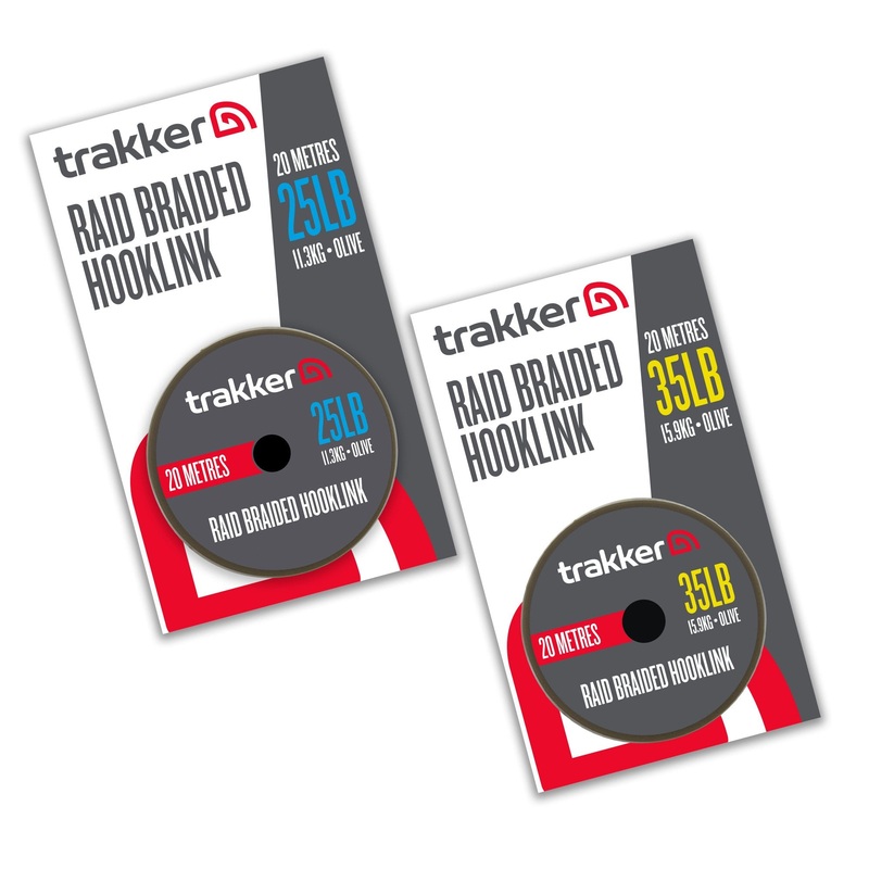 Trakker Raid Braid Hooklink