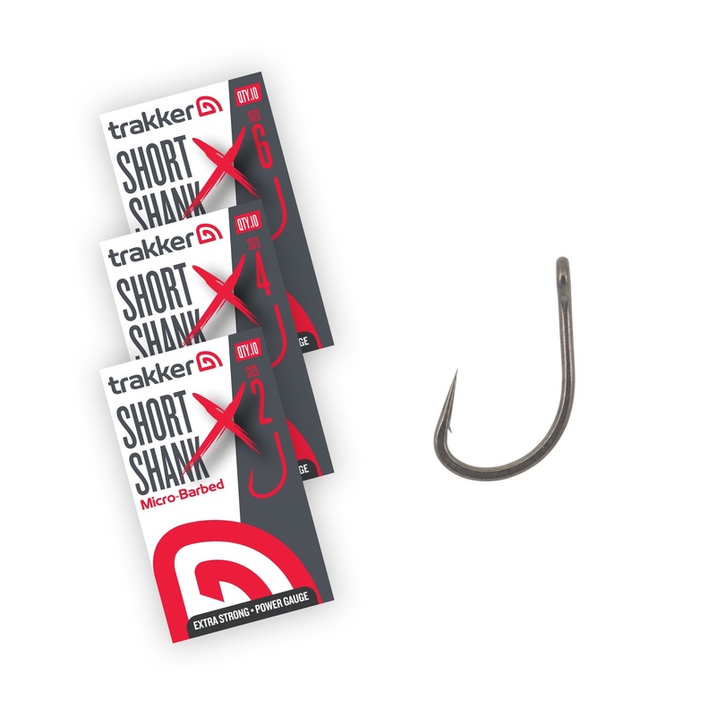 Trakker Short Shank XS Hooks