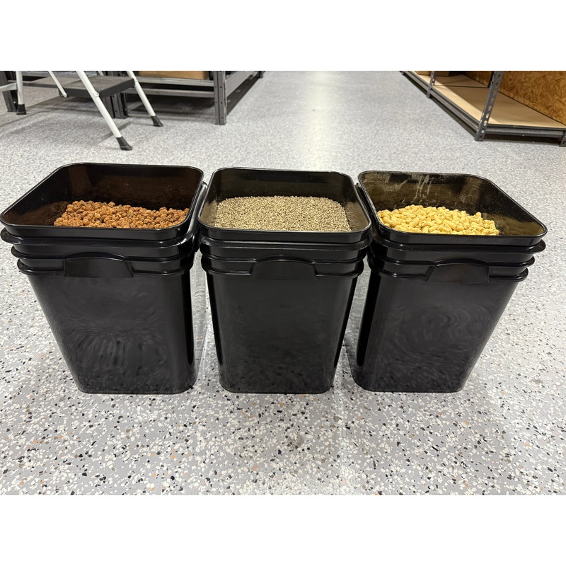 BCT 4 Gallon Bucket 8kg Bait Deal
