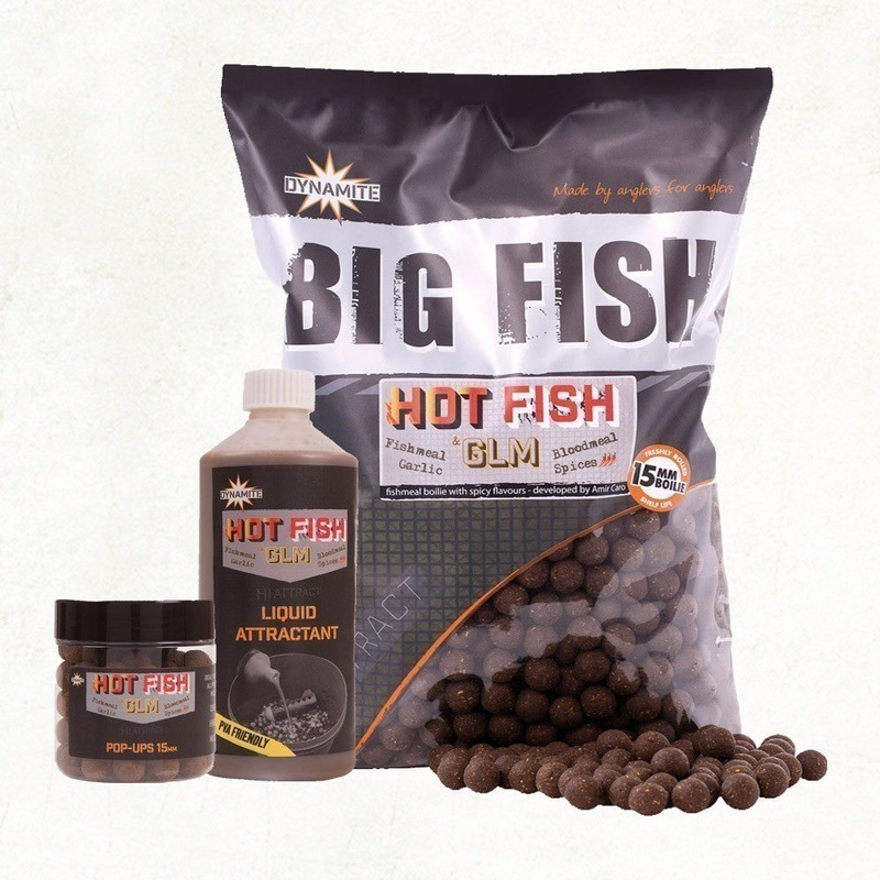 Dynamite Baits Hot Fish & GLM