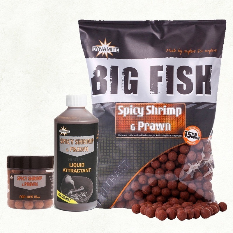 Dynamite Baits Spicy Shrimp & Prawn