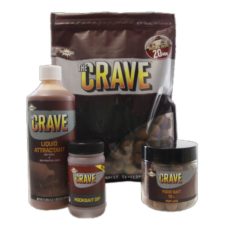 Dynamite Baits The Crave Range