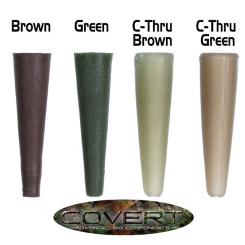Gardner Covert Tail Rubbers Solid or C-Thru QTY 12