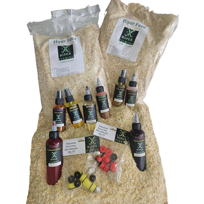 Hiper Fishing Feed 2kg