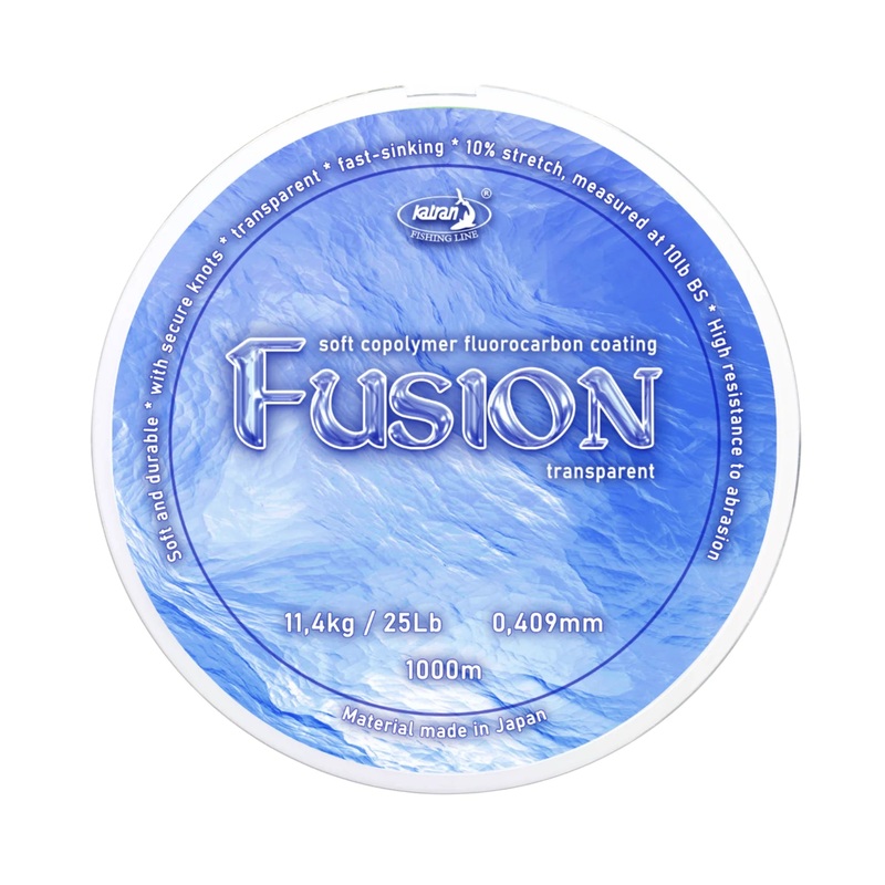 Katran Fusion Fluorocarbon Coated Mainline