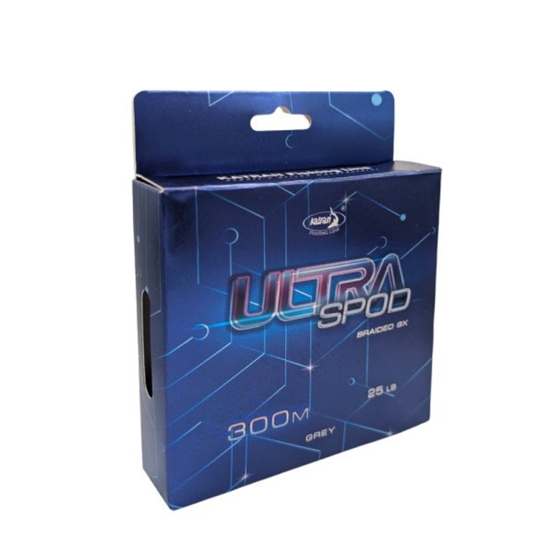 Katran Ultraspod 8x 300m 25lb Spod Braid