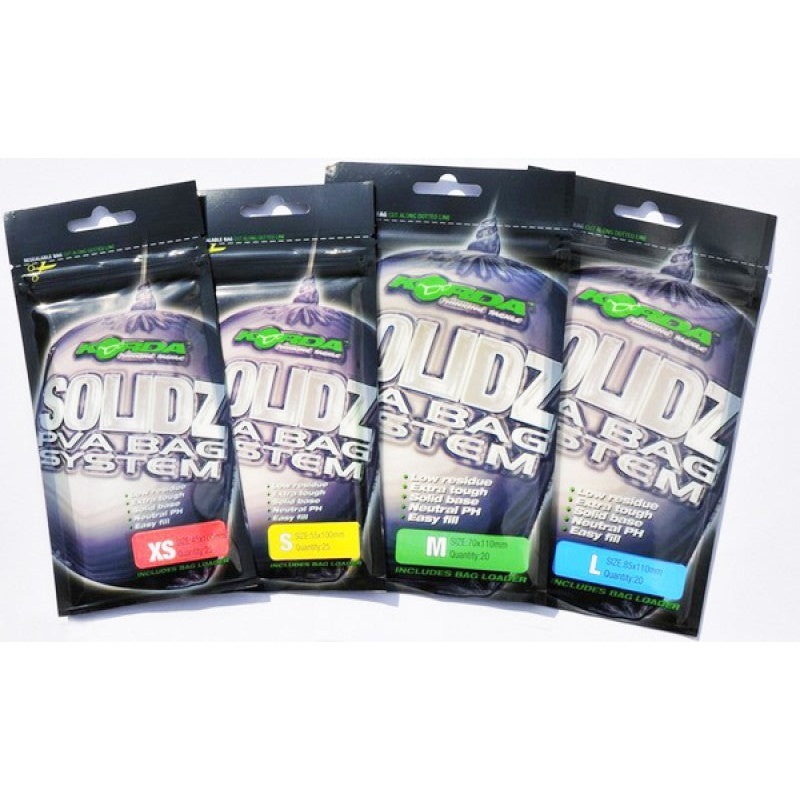 Korda Solidz PVA Bags