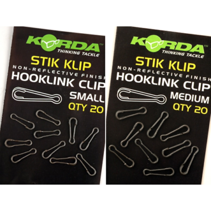 Korda Stik Klips QTY 20