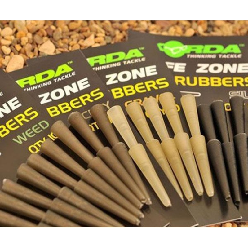 Korda Tail Rubbers QTY 10