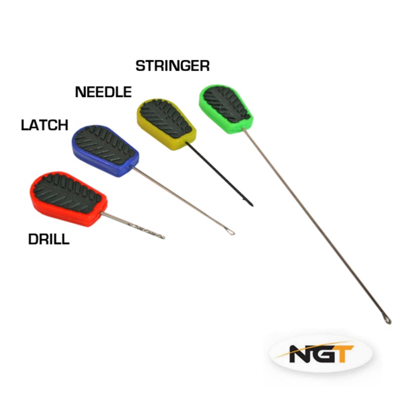 NGT 7Cm Heavy Splice Latch Needle Blue