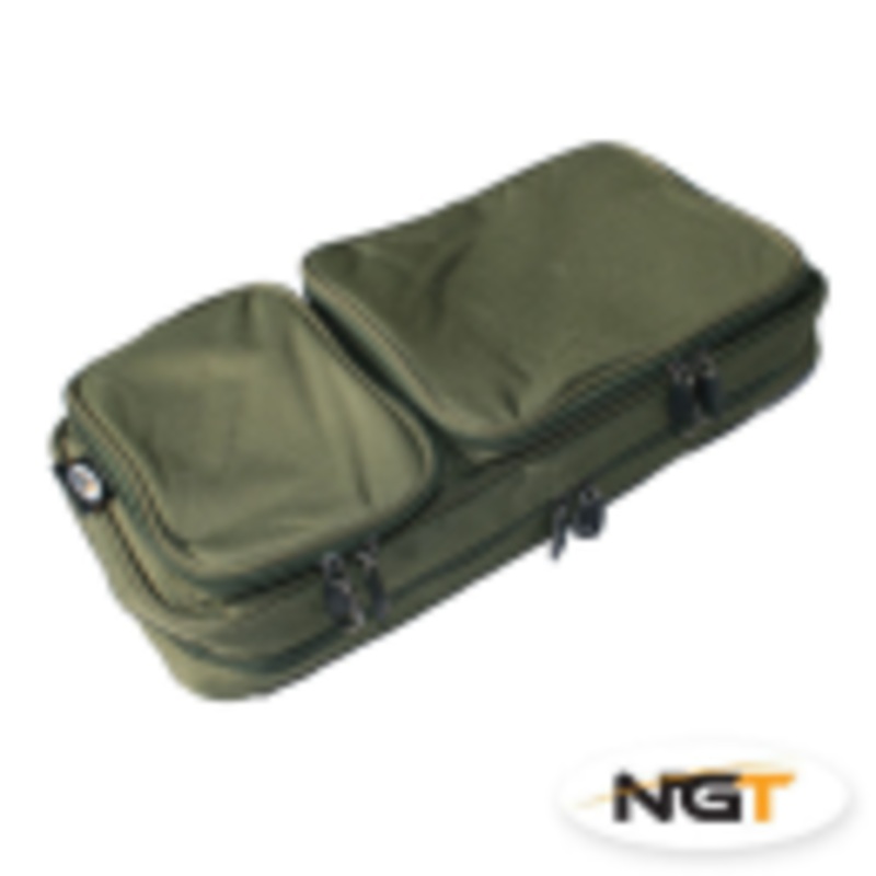NGT Buzz Bar Bag with Two Front Pockets