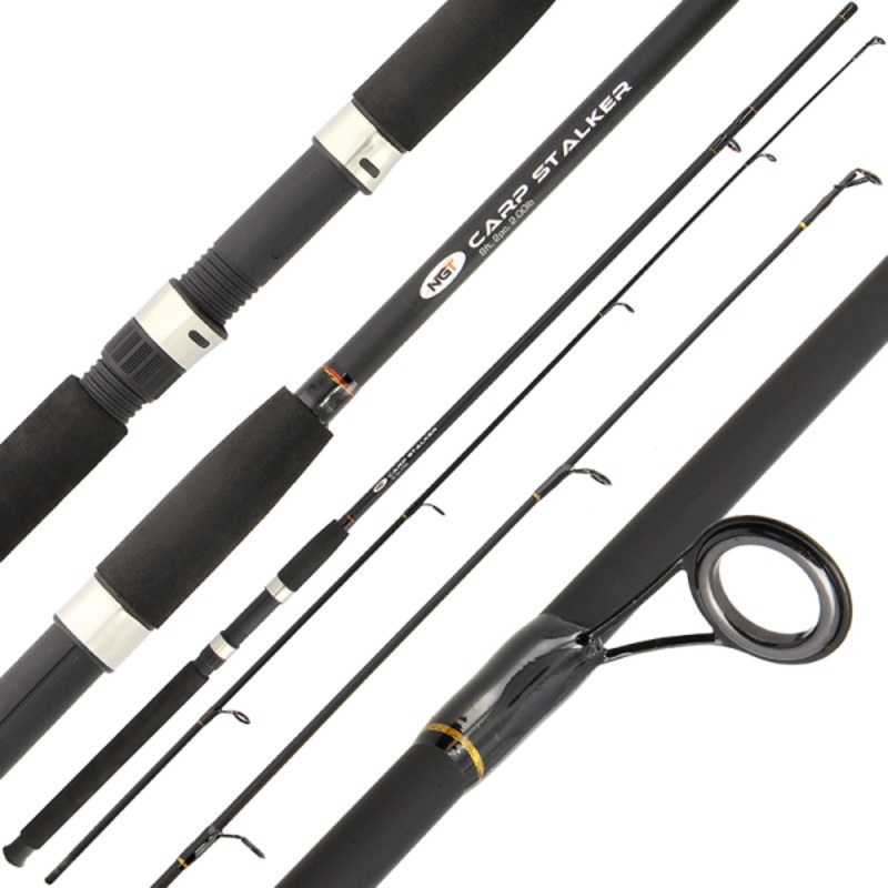 NGT Carp Stalker Rod 8' 2 piece 2.0tc
