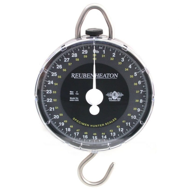 Reuben Heaton Specimen Hunter 4000