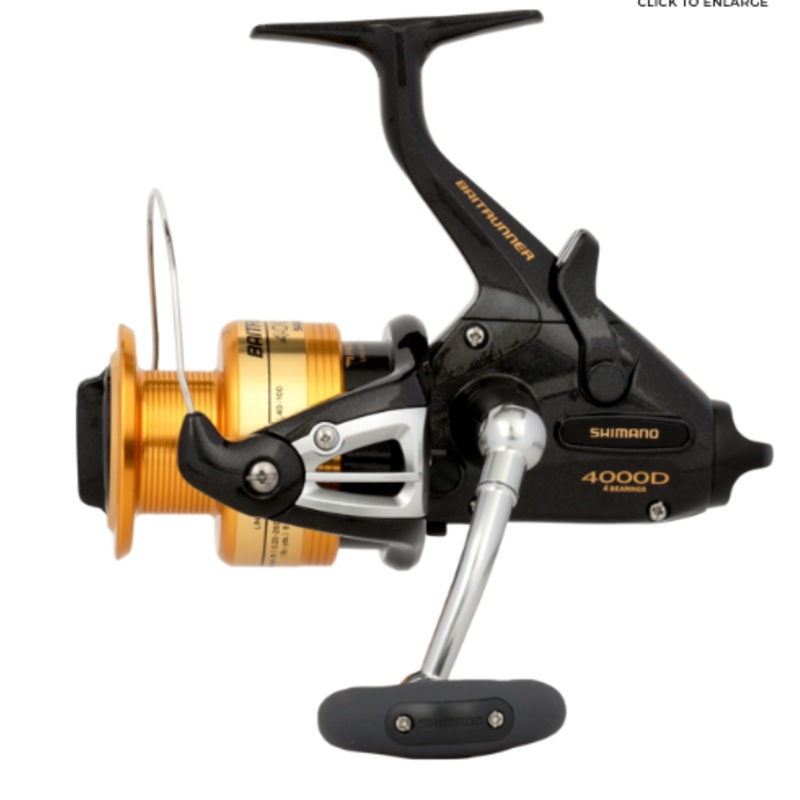 Shimano Baitrunner 4000D