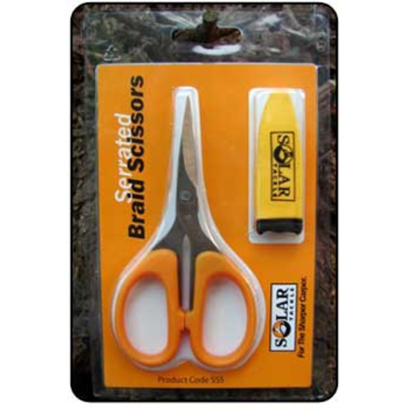 Solar Serrated Scissors