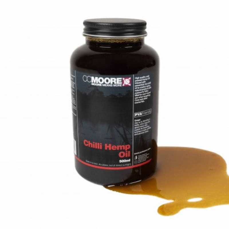 CC Moore Chilli Hemp Oil (500ml)