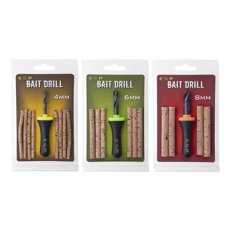 ESP Bait Drill and Cork Sticks