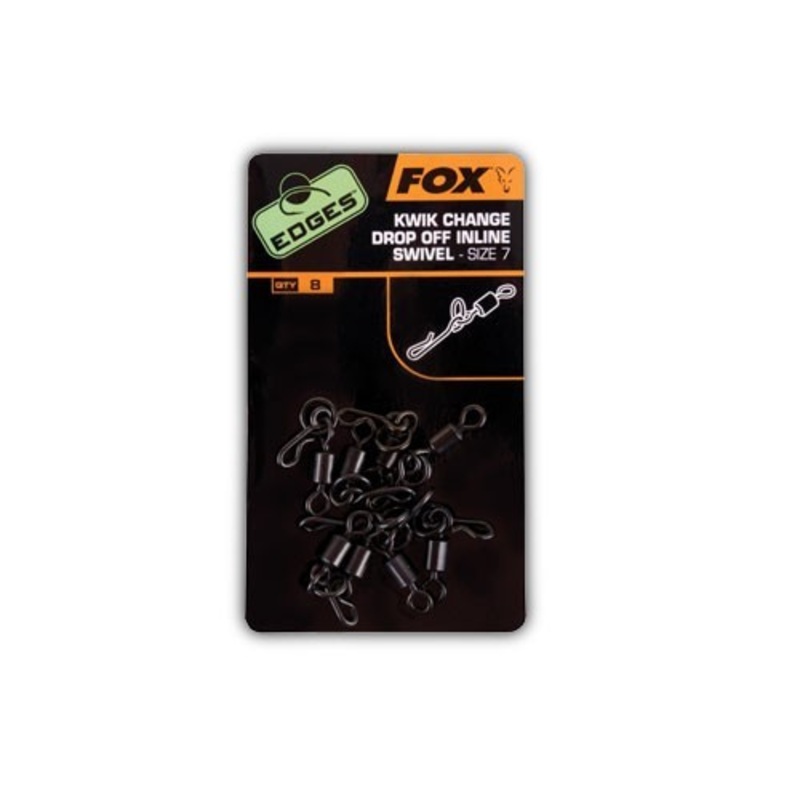 FOX Edges Kwik Change Drop Off Inline swivel