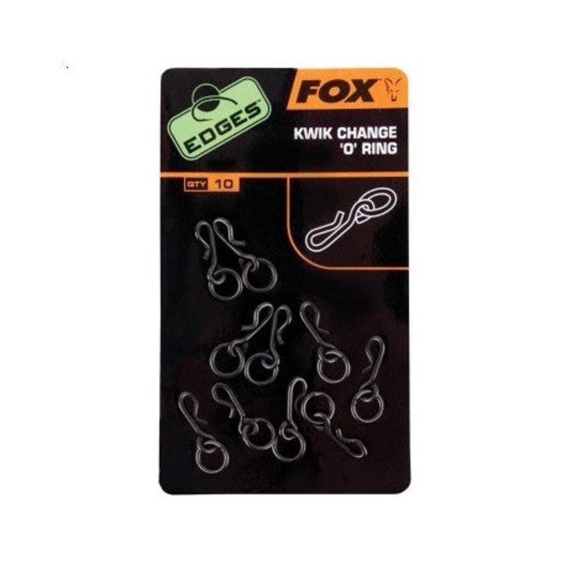 Fox Edges Kwik Change O-Ring Swivels