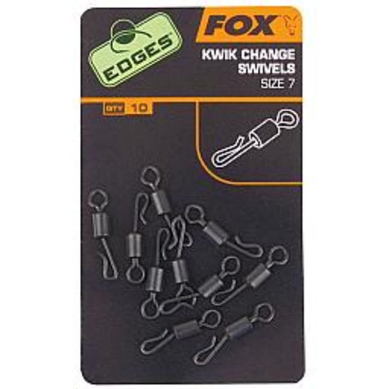 Fox Edges Kwik Change Swivels