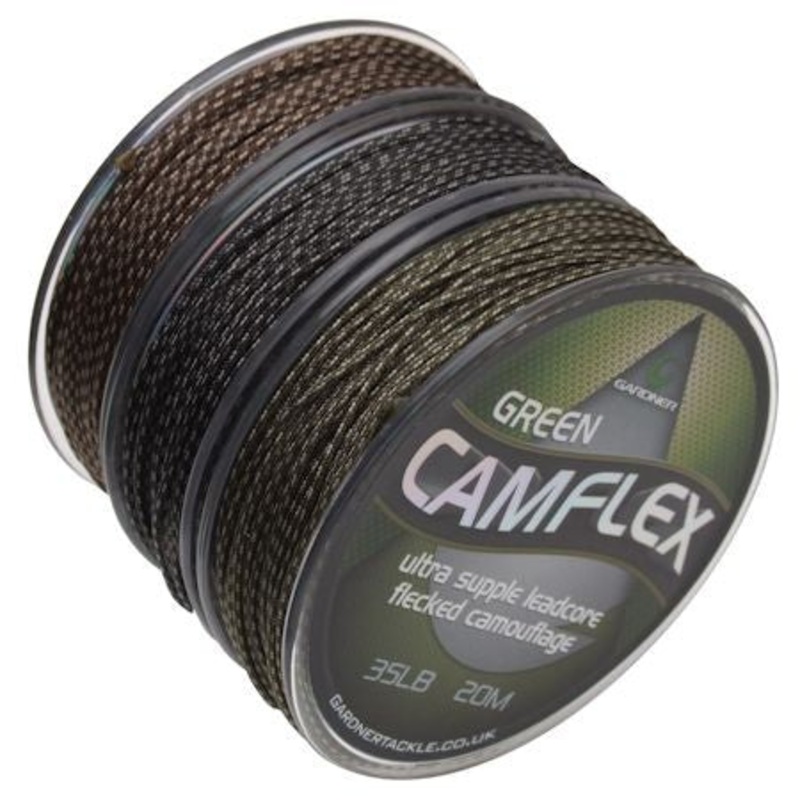 Gardner Camflex Leadcore 20M