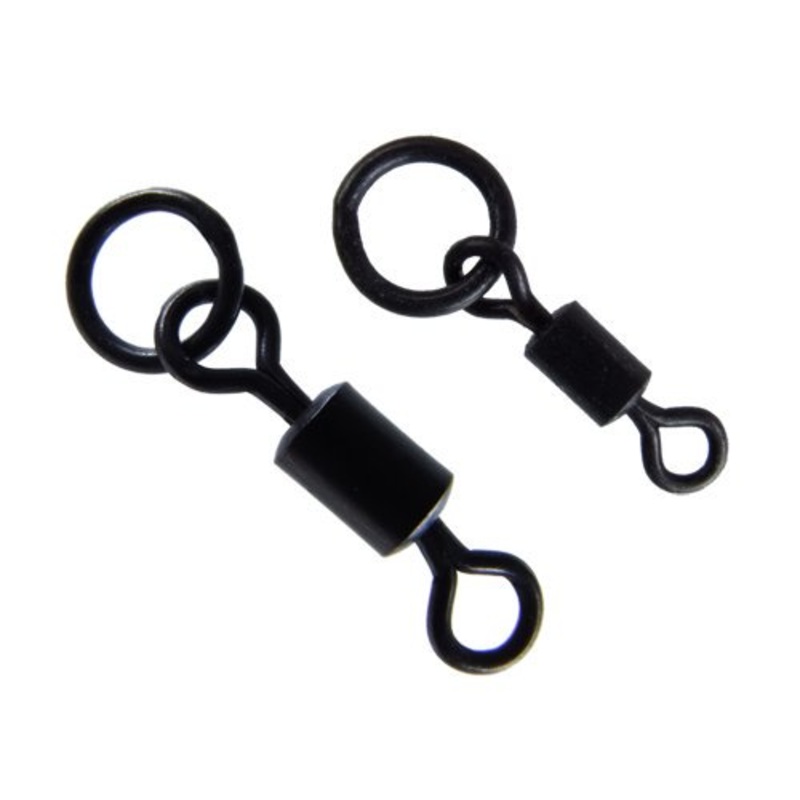 Gardner Covert Flexi-Ring Swivels Anti Glare Size 8 & 12 / QTY 10