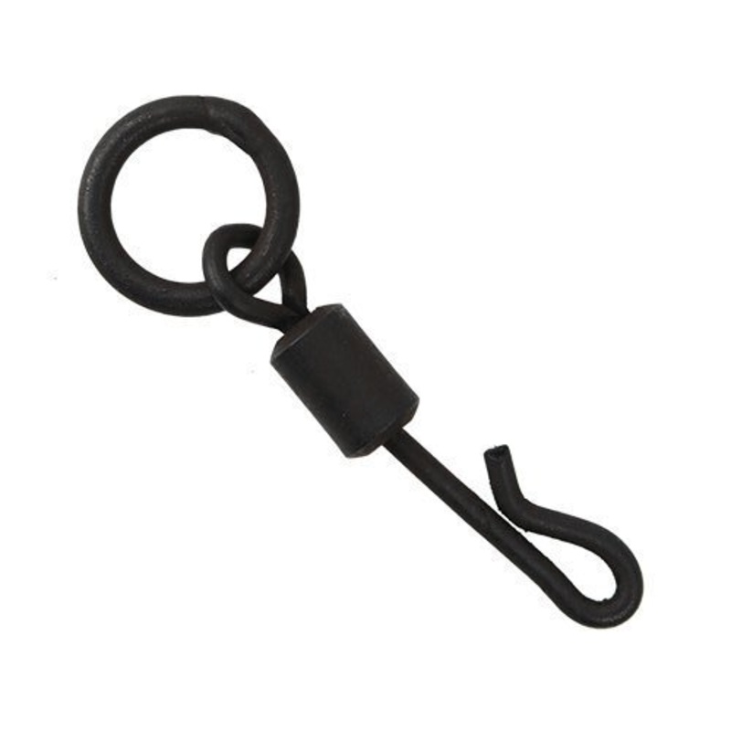 Gardner Covert Kwik Lok Flexi-Ring Swivels Anti Glare Size 8 / QTY 10