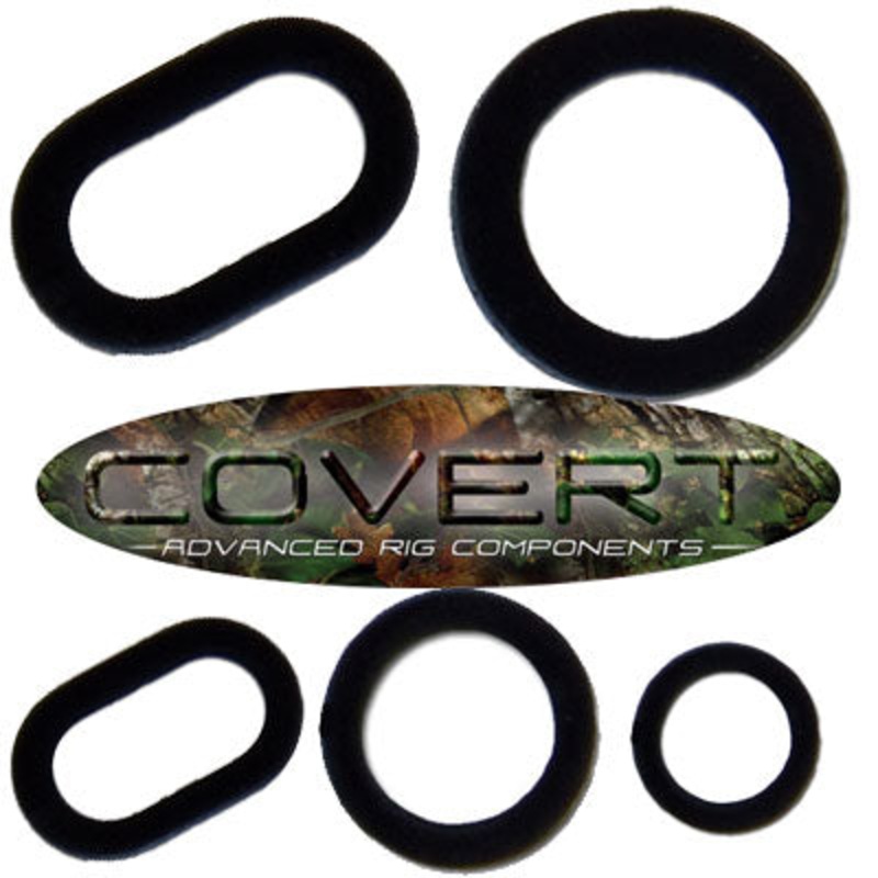 Gardner Covert Rig Rings Anti Glare QTY 10
