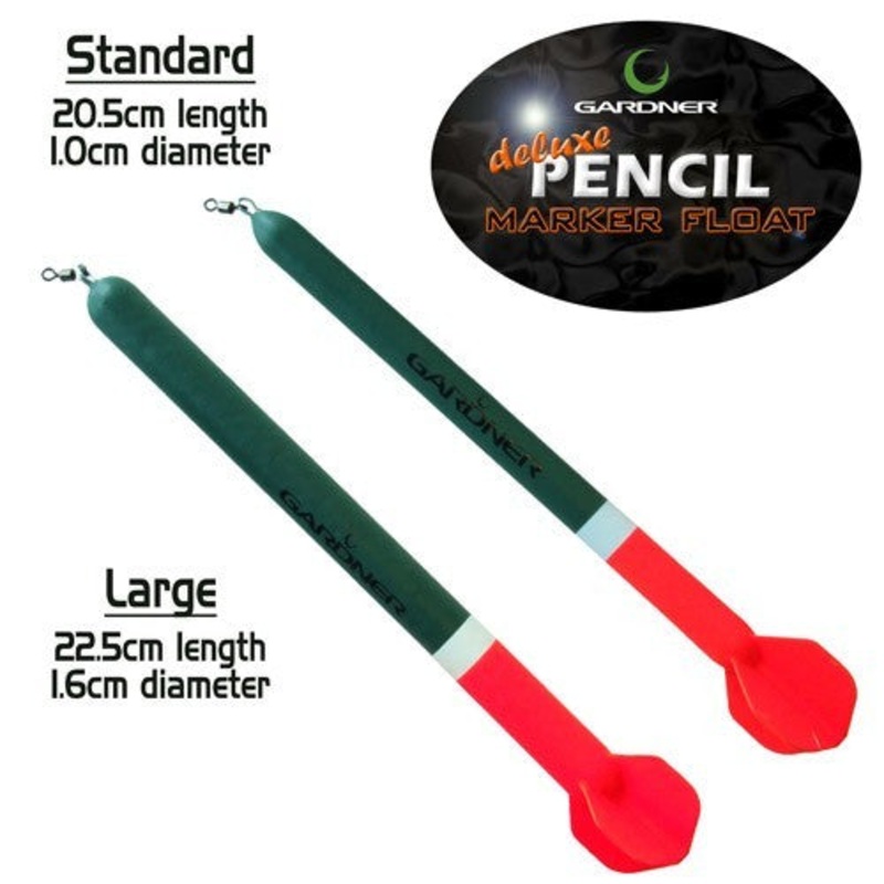 Gardner Deluxe Pencil Marker Floats Twin Pack