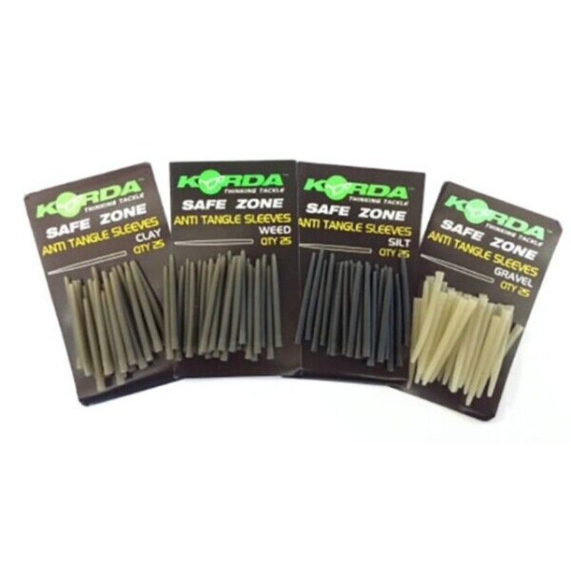 Korda Anti Tangle Sleeves QTY 25