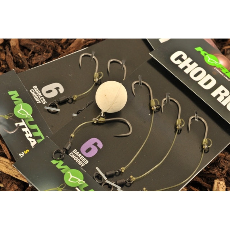 Korda Chod Rigs (Pre-tied x 3)