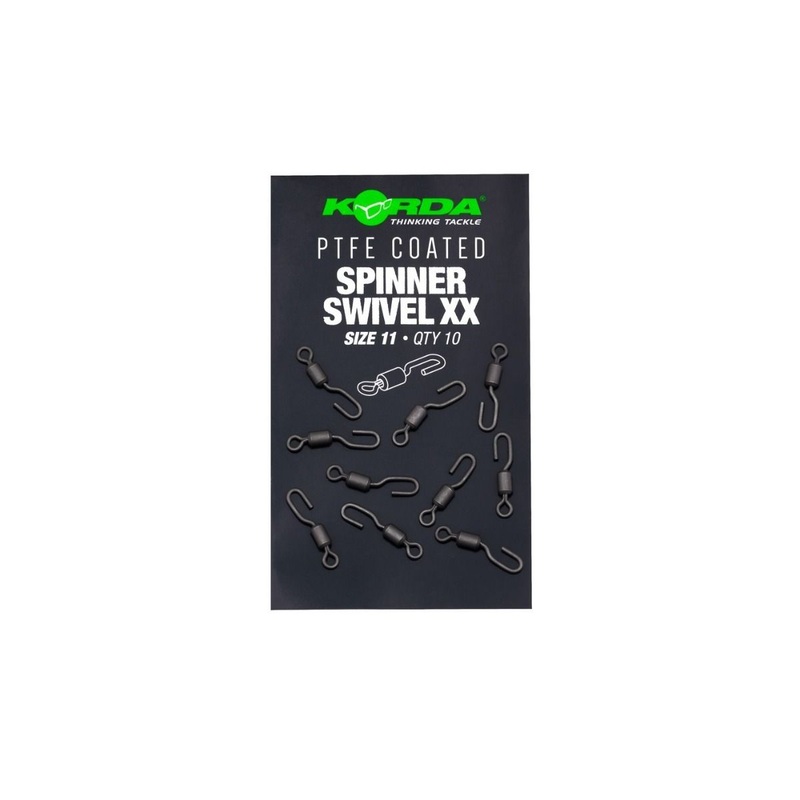Korda PTFE Spinner Swivel XX Size 11