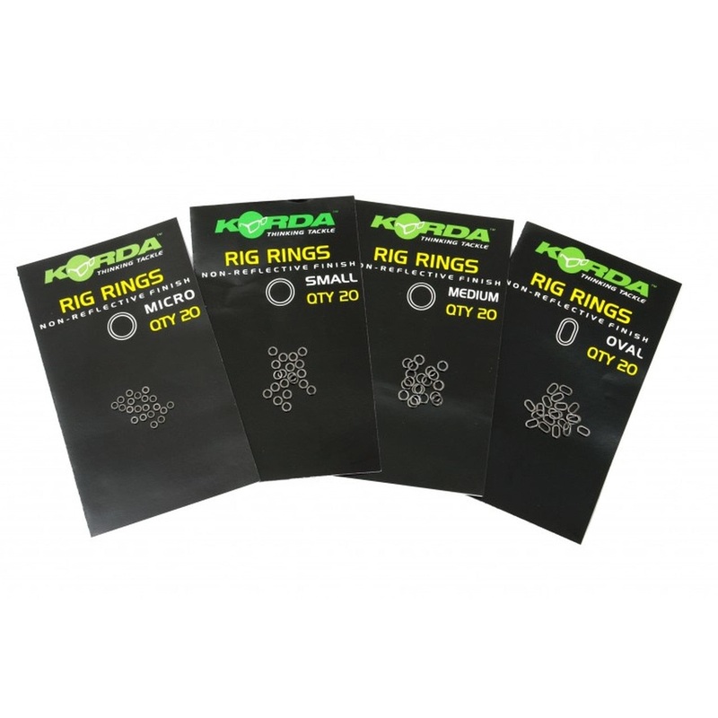 Korda Rig Rings QTY 20
