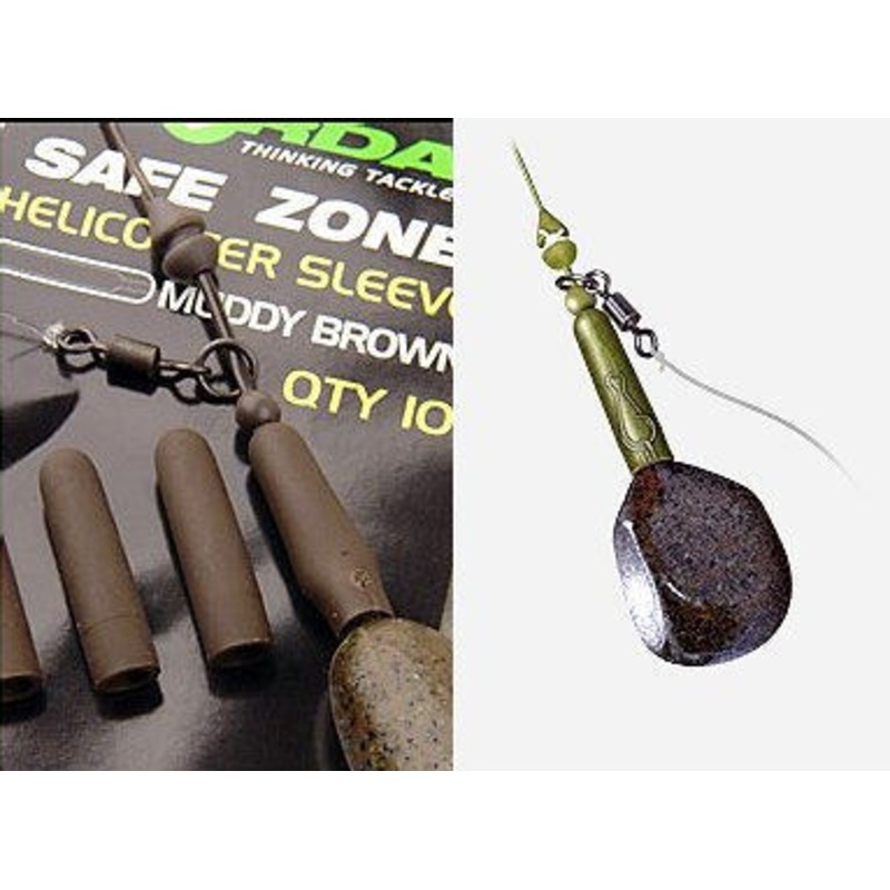 Korda Safe Zone Helicopter Sleeve QTY 10