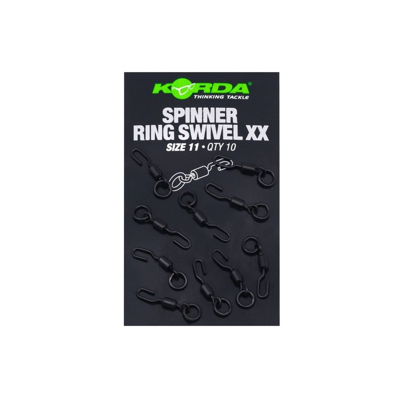Korda Spinner Ring Swivel XX Size 11