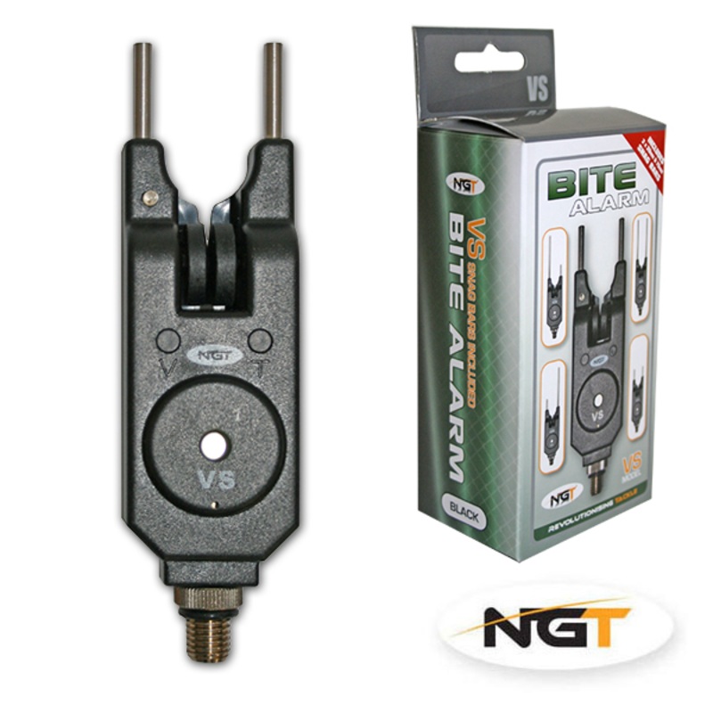 NGT Bite Alarm With Snag Bars