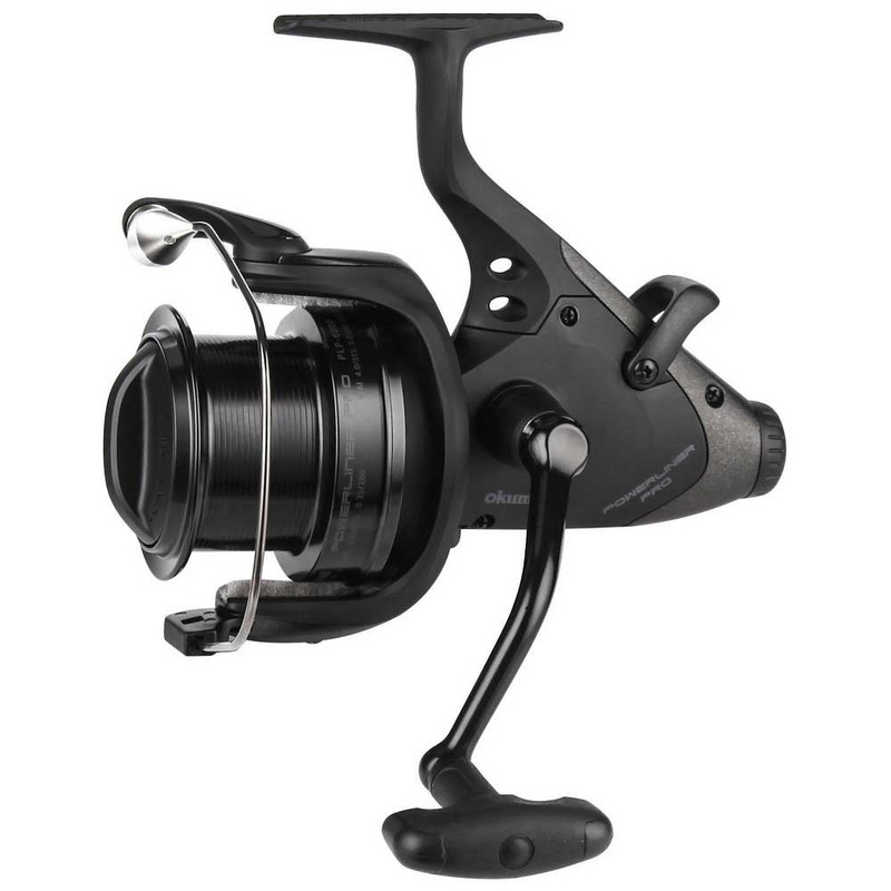 Okuma Powerliner Pro Baitfeeder 6000 Spinning Reel
