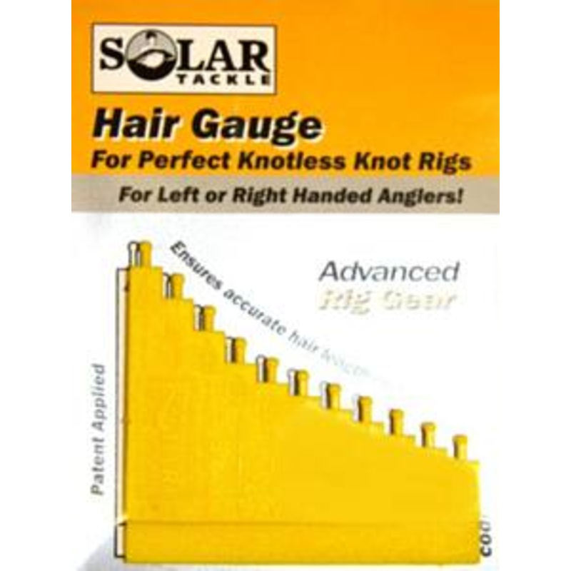 Solar Hair Gauge