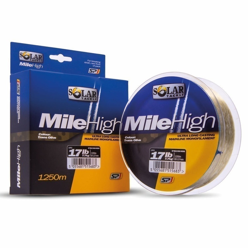 Solar SP Mile High Mono 1250 meters