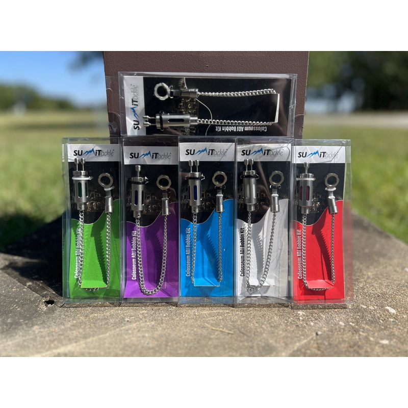 Summit Tackle Stainless Steel Adjustable Bobbin Kit